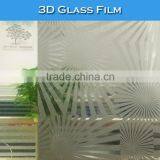 D701 1.22x50M 3D Glass Film Window Design PVC Sticker thumbnail-2