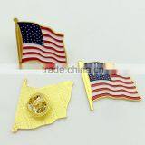 America USA Pin Badge Enamel Country Flag