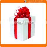 2015 Hot New Design Elegant High-grade Simple but Elegant White Gift Box thumbnail-1