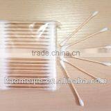 Ear Cleaning Applicators With Wooden Stick Double Tips thumbnail-2