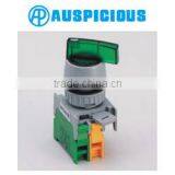 22mm IP65 Waterproof 2 Position Long Lever Illuminated Selector Switch Neon/LED (GLSL222) thumbnail-1