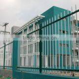 PVC Coated Zinc Steel Fence