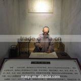 Lifelike Wax Museum Figure Wax Statue for Display thumbnail-3