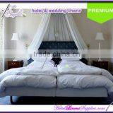 Plain-weaving White Used Hotel Bedding , Used Hotel Bed Linens in 200TC thumbnail-1