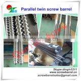 China Best Extruder Parallel Twin Barrel Screw
