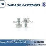 Grade 4.8 Non-slip Made in China Stainless Steel Cross Hex Hexagon Flange Screws thumbnail-1