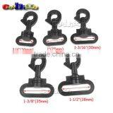 Plastic Swivel Snap Hooks for Luggage Backpack Straps Accessories #FLC425-20B/25B/30B/35B/38B thumbnail-1