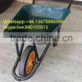 Farm Barrow Wheel Garden Metal Construction Wheelbarrow WB3800 thumbnail-4