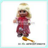 Toys Direct From China With Real Hair Beautiful Educational Doll Promotion Baby Doll thumbnail-4