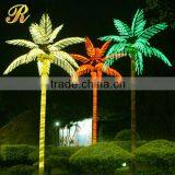 Lighted Artificial Palm Tree Wholesale Christmas Decorations thumbnail-1