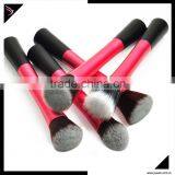 5pcs New Style Make up Brushes With Long Metal Handle