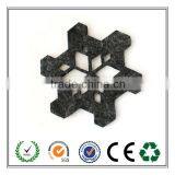 Customized Promotion Gift Christmas Felt Coaster thumbnail-6