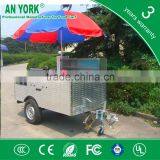 HD-21 Fiber Glass Hot Dog Cart Pearl Pannel Hot Dog Cart Hot Dog Cart for USA Standard thumbnail-2