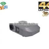 Built-in Wi-Fi, 1500 Lumens DLP Home Theater 3D Smart Portable Projector Supports WXGA 1280x800p thumbnail-4