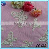 Wholesale Net Embroidery Butterfly Lace Fabric for Garment thumbnail-1