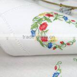 Hand Embroidery Napkin,hemstitch Napkin,linen Napkin thumbnail-3