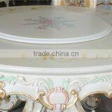 High Quality Wedding and Banquet 6ft Round PVC Folding Dining Table for Wholesale 9916YCT Quality Choice thumbnail-6