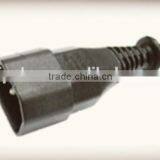 US Standard 10A 125V C14 Male Cable Connector thumbnail-1