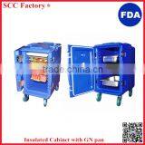 Hotel Insulated Cabinet for Hot and Cold Food Catering Food Service Insulated Cabinet With GN Pan thumbnail-5