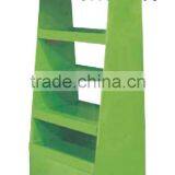 Cardboard Advertising Floor Tiers Display Rack thumbnail-2