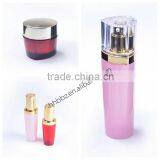 2015 New Design Cosmetic Packaging Whole Set Cosmetic Bottle and Jar