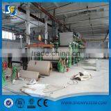 SF1092 Type 5TPD Good Quatlity Kraft Paper Making Machine thumbnail-1