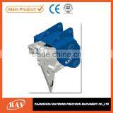 Hydraulic Vibro Rock Breaker Used in Downtown Construction Site thumbnail-1