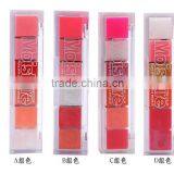 Mendior Moisturizing Lip Balm Natural Lip Balm Palette Lip Color OEM/ODM thumbnail-2