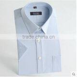 Wholesale Price New Pattern Solid Color French Cuffs Bulk Custom Men Dress Shirts thumbnail-5