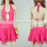 SWEGAL Sexy Belly Dance Costume Dancing Wear Latin Dance Dress SGBDT13158 thumbnail-1