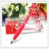 Magnetic Plastic Pen Holder With Pen thumbnail-1