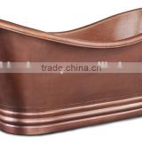 Hammered Copper Bathtub,Bath Tub, Bathroom Tub, Copper Bath Tub, Manufacturer of Solid Copper Bathtub