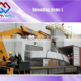 Project Shipment Stonecutters Island Sewage Treatment Works of Hong Kong Logistics