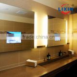 Indoor, hotel bathroom,Home Decorative Application TV LED Mirror