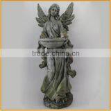 Beautiful Angel Resin Angel Figurine for Home Decor Polyresin Angel