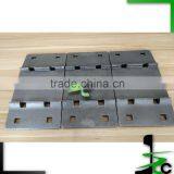 Standard AREMA Tie Plates for 6'' Base Rail