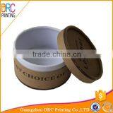 Mini Hard Cylindrical Plain Cardboard Box Supplier's Choice thumbnail-1