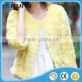 Bestal Women's Clothing Fancy Fake Fur Slim Winter Coat thumbnail-2