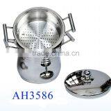 AH3594 Sainless Steel Double Boiler ( Steamer Set ) thumbnail-5