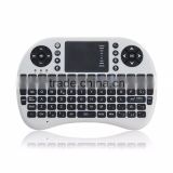 Mini 2.4G wireless fly air mouse keyboard touchpad for PC Android TV X-BOX CT