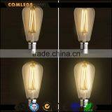 Antique C35 E14 E12 A19 Frost Lamp Filament Cob Led Bulb St64 thumbnail-3