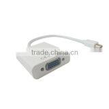 100% Brand New and High Quality Converter. Newest Original Laptop Mini dp to Vga Convertor thumbnail-1