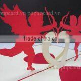 Cupid 3d Pop up Greeting Card thumbnail-3