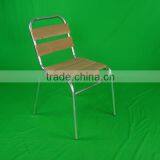 Restaurant Furniture Aliminum Modern Design Relaxing Armless Wooden Dining Chair Yc055 thumbnail-3