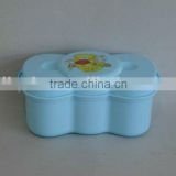 Bow-knot Shape Plastic Lunch Box/Rosette Lunch Box