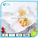 Cheap Ceramic Restaurant Butterfly Shape Ceramic Plates Dishes thumbnail-2