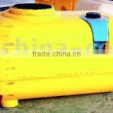 plastic rotational agricultural spraying water tank