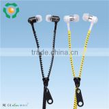 Factory In-Ear Zip Cement Sports Mobilephone Earphone/Earpieces