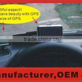 Free Shipping 12V Waterproof Sensor LCD Display Voice Alert Wireless Car Reverse Parking Radar Sensor thumbnail-1