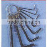 10 PCS RING TYPE HEX KEY WRENCH (GS-4551P05)
